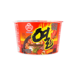 YEUL Noodle Bowl Hot Taste 105g    