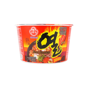 예울라면 - 인스턴트 라면 그릇 매운맛 105g