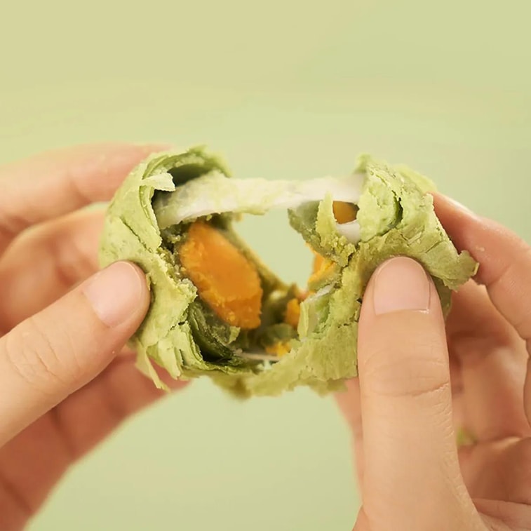 卵黄パイ 抹茶味 6個入り 330g 6