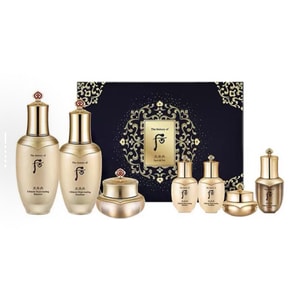 Cheonyuldan Ultimate Gift Set 7pcs|Lifting & Brightening|Royal Herbal Skincare|Luxury Anti-Aging 100g