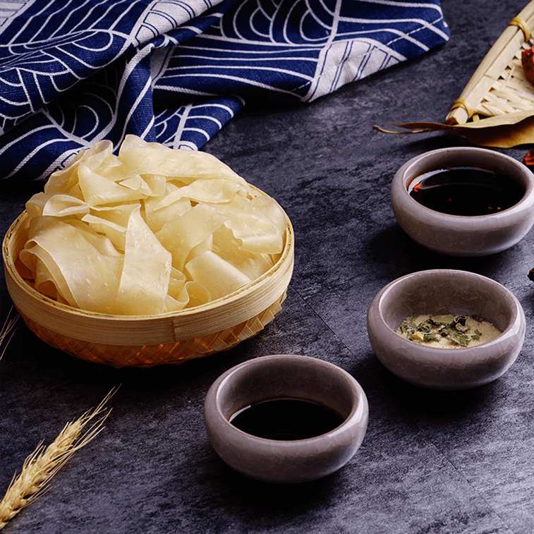 【Value Pack】AKUAN Sichuan Pugai Noodles Broad Noodles Multiple Flavors,47.96 oz 7