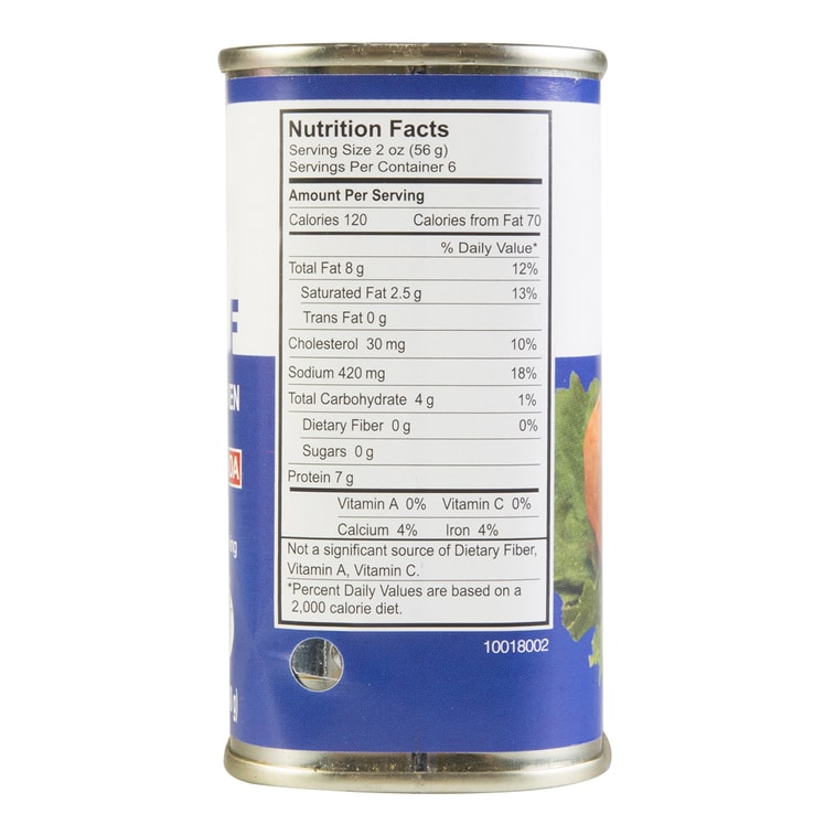 梅林牌 猪肉加鸡肉 午餐肉 罐头 340g【包装随机发】 8