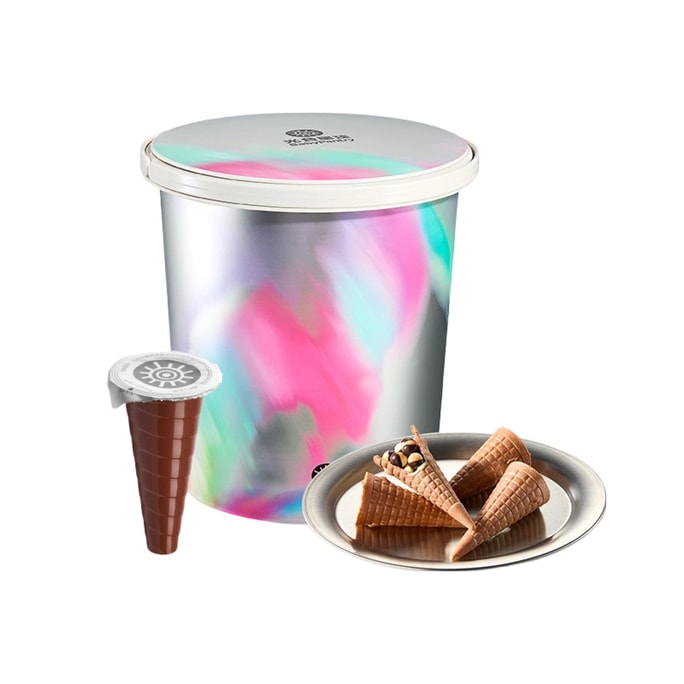 [Spring Festival Shopping Bucket] Solar Planet High-Calcium Cup Teething Snacks Chocolate Children's Snacks High-Calcium DHA Algal Oil Solar Planet Cup 500g/Bucket