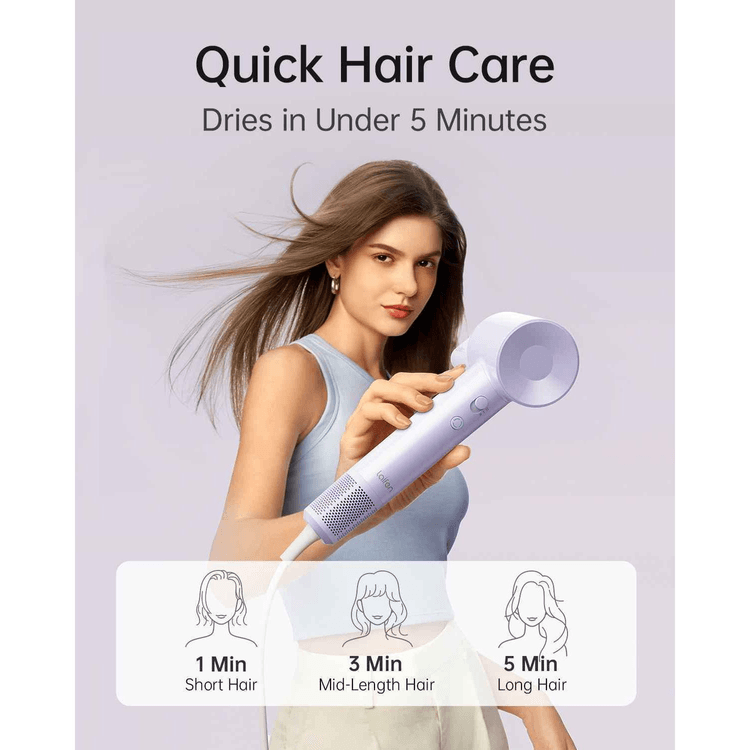Laifen SE Lite エントリーモデル高速ヘアドライヤー 大風量速乾低騒音