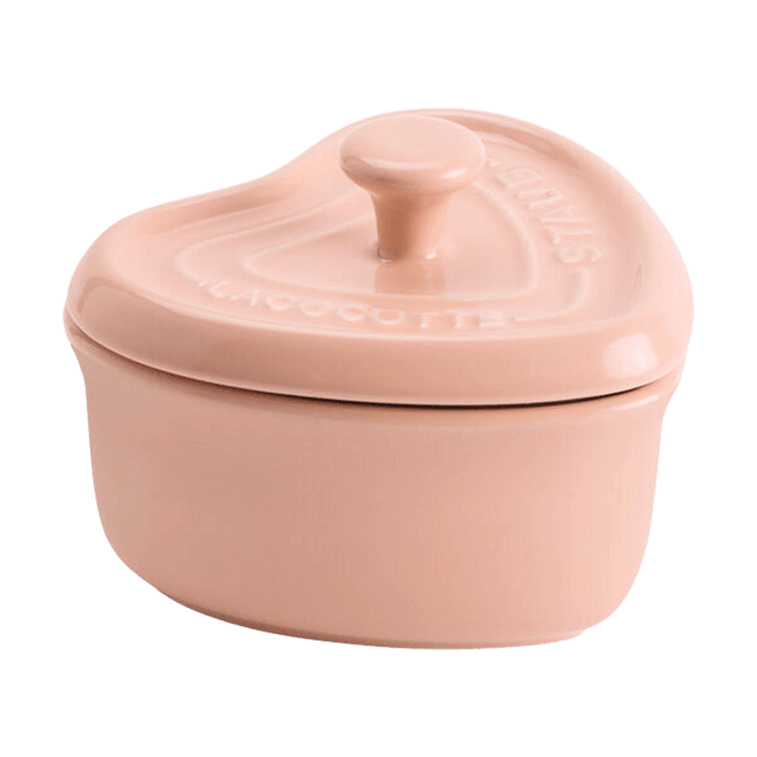 3-pc, Mini Heart Dutch Oven Set, mixed colors 7