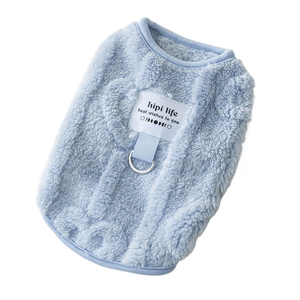 【中国直送】ヒッピー犬猫服 Sサイズ（3-5ポンド）、37×25cm×1枚