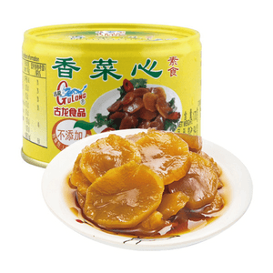 古龙 迈迪甄选 コリアンダーの芽缶詰 漬物 ご飯のお供 170g