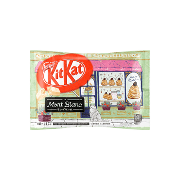 日本雀巢 Kit Kat 蒙布朗口味 12枚入 118g