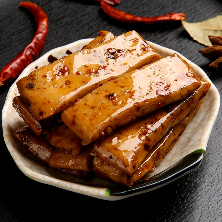 張飛のもちもち豆腐、四川名物、手挽き豆腐（4種類入り）、500g×1袋 3