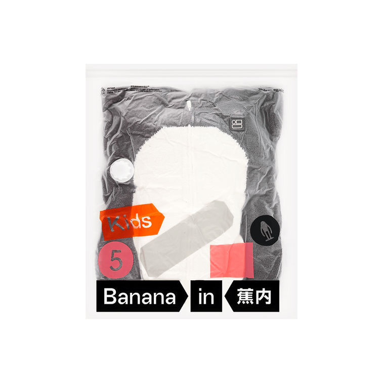 キッズ用ハーフフリースパジャマセット ラウンジウェア 520C グレーペンギン柄、51.2インチ 4