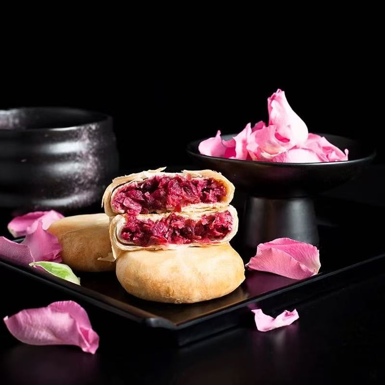 Classic Flower Cake 180g [Rich Floral Aroma] 4