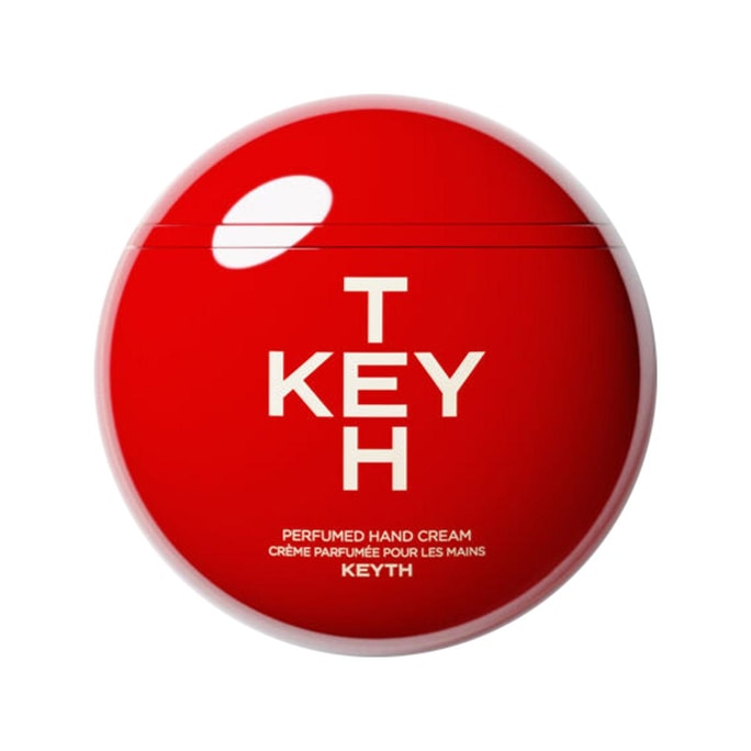 韩国KEYTH Kiss香水护手霜 mm豆造型 美白改善皱纹 清爽透亮光滑 温和不刺激 持久留香 70ml #红色 EPIC FLEUR