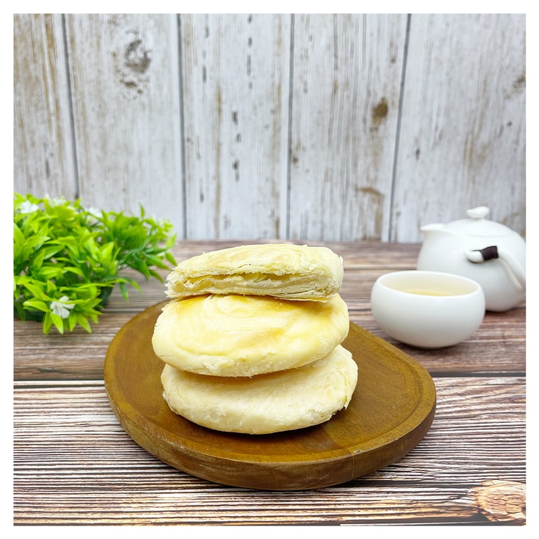 【台湾直送】如意堂 蜂蜜太陽餅 360g 6個入り 4