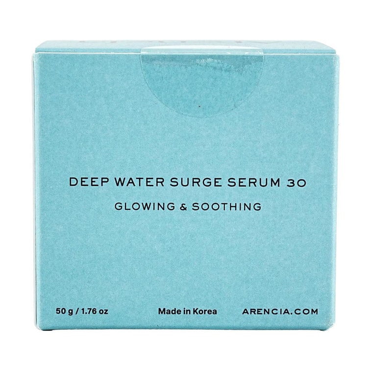韓國ARENCIA江南皮膚科 深海煥發夜間修護精華 30號 50g 強效深層保濕 密集補水 強韌屏障 彈性緊緻 舒緩泛紅暗沉 可當睡眠面膜 13