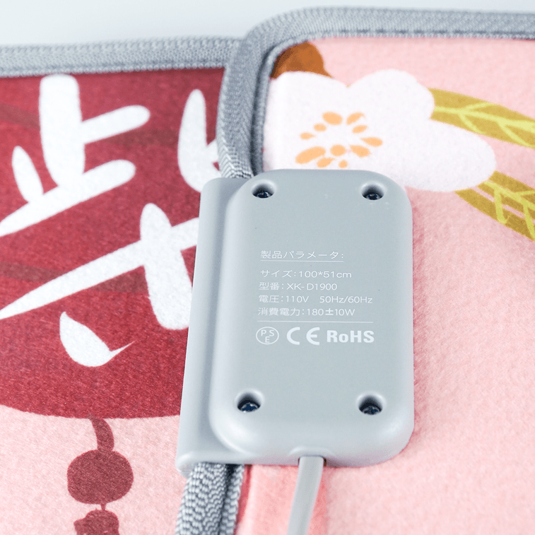 商品详情 - 日式腿部加热保暖板 捂脚暖腿神器 三围暖脚宝, 110V 冬日柴犬 , 亚米独家, 20x16in., 温暖膝盖和双脚 藏在脚底的小火炉【拯救脚冷星人】 - image3