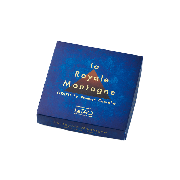 La Royale Montagne Black Tea Flavor Chocolate 9 pc 44g
