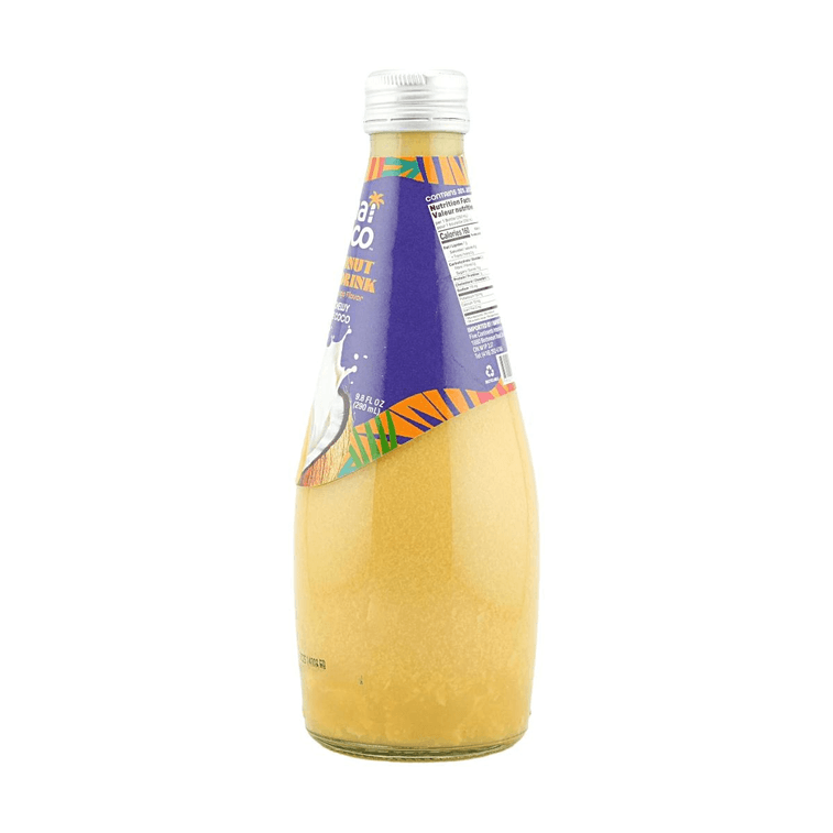 ココナッツミルク ドリンク マンゴー味 ナタデココ入り 9.8 fl oz 3