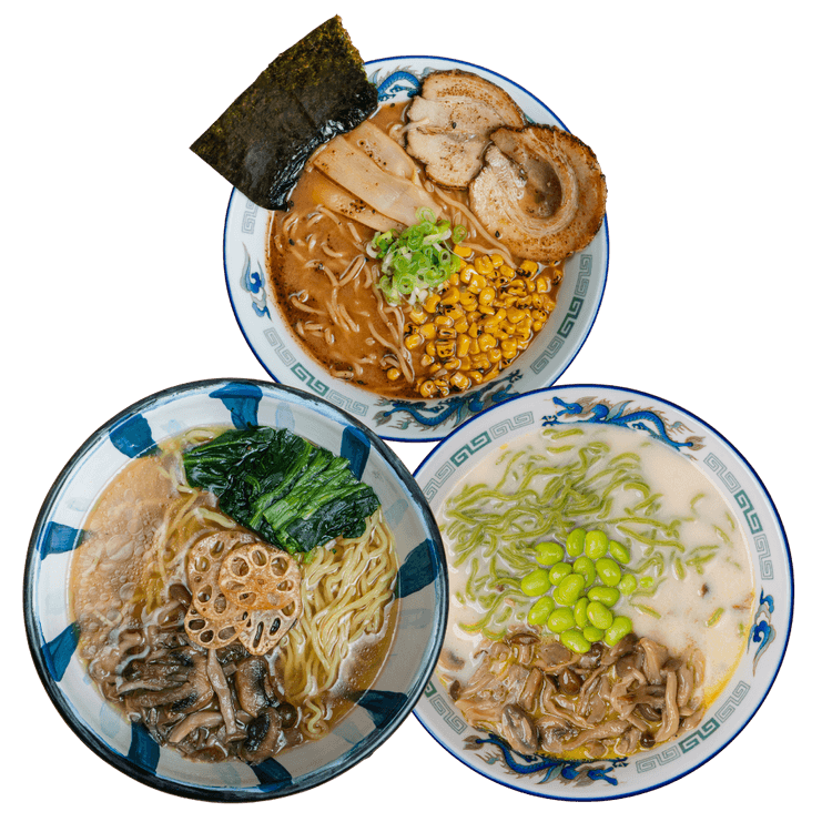 Meat Lover Set (6 servings) – Kenchan Ramen