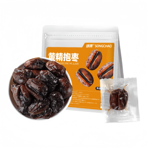 【中国直送】松朝九花山産ナツメ - 9回蒸し9回天日干し 満足のいくナツメ - 200g×1袋