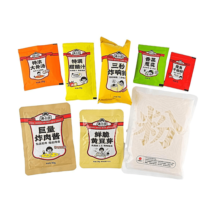 濃厚スープ ポテト麺 14.46 oz【クリーミースープ もちもち麺】 8