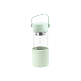 Tea Water Bottle CD1008 350ml Cozy Greenish
