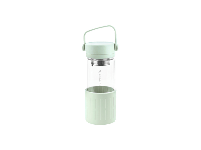 Buydeem Stainless Steel Thermos Tea Bottle with Removable Infuser