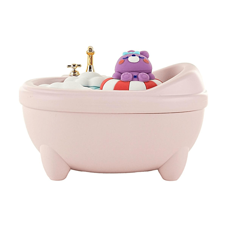 バスタブ型加湿器 USB電源 ピンク かわいいデザイン 14.8×10.5×11.4cm 11