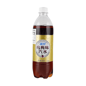 延中 烏梅味汽水 600ml【經典海派風味】【清爽解膩】