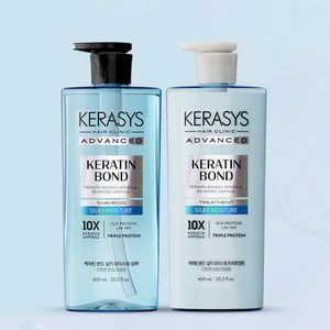 Kerasys Keratin Bond Silky Moisture Treat, 20.3 fl oz