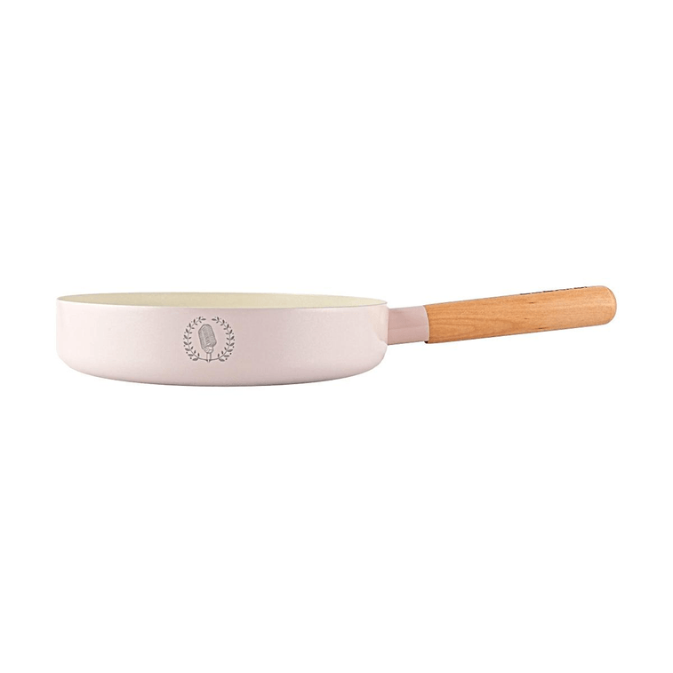 Doljabi Frying Pan, 24cm, #Pink, Non-Stick Coating, Induction & Gas Compatible 3