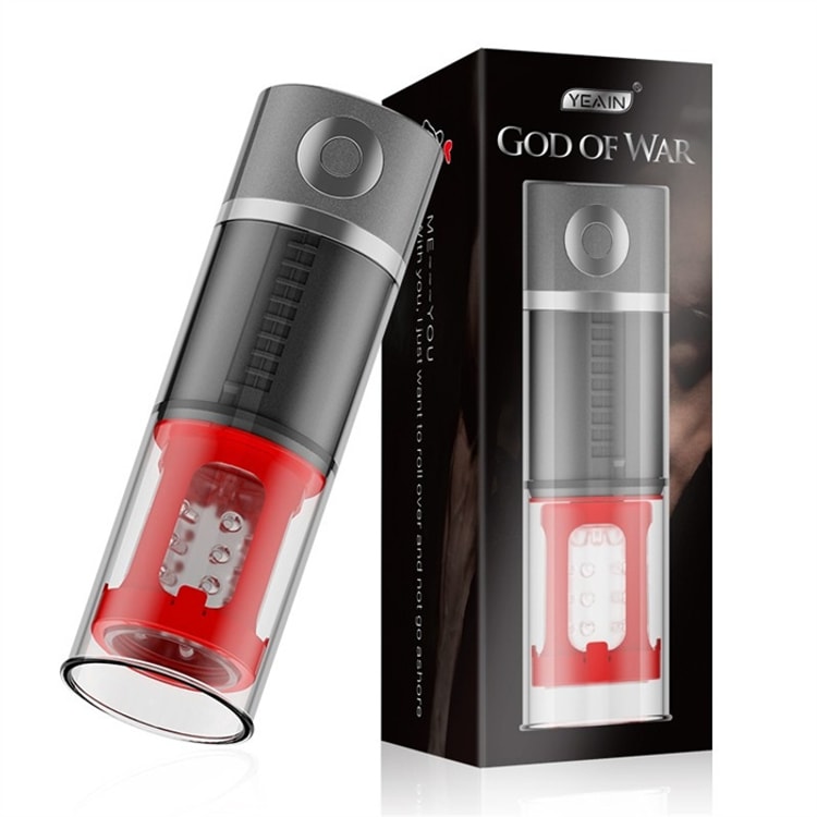 God Of War Workout Telescopic Jet Cup Automatic Male Masturbator Celebrity  Inverted Mold Adult Products - Yami.com