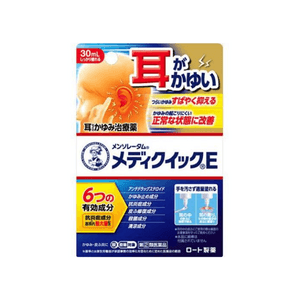 Mentholatum Mediquick E [30ml] Ear itch relief