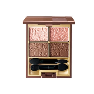 【日本からの直送】ルナソル サンアンドムーン クリスタルカラーピュリファイングアイシャドウ 4色 #02