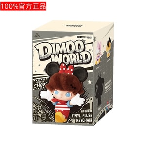 DIMOO WORLD Disney CollaborationVinyl Blind Box Collectible Figure- 100% Officially Licensed11cm*11cm*16.5cm