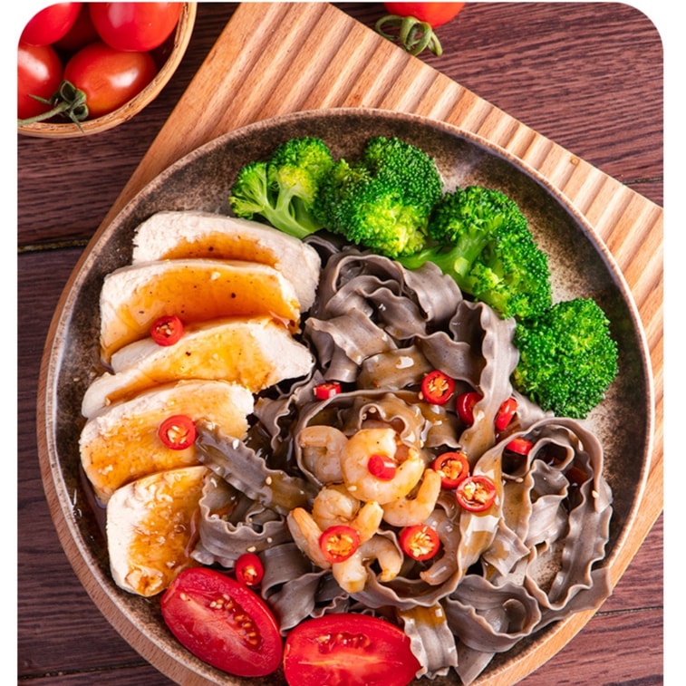 [중국 직송] 주우유채 메밀과 퀴노아 슬라이스 국수 250g*1 봉지 4