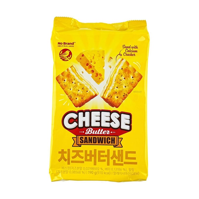 Cheese Butter Sand 6.70 oz