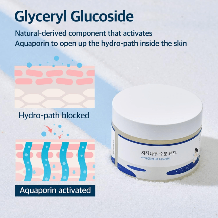 【美国直邮】韩国 ROUND LAB 白桦汁保湿棉片 80片 3