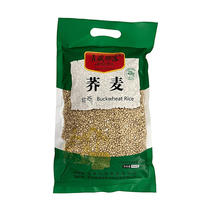 青藏部落 蕎麥米 908g【高原產區 營養粗糧】