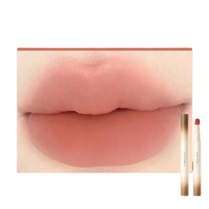 【中国直邮】 JUDYDOLL橘朵 唇粉霜气垫唇釉哑光口红 1.8g N17 打底裸【深唇遮底色】