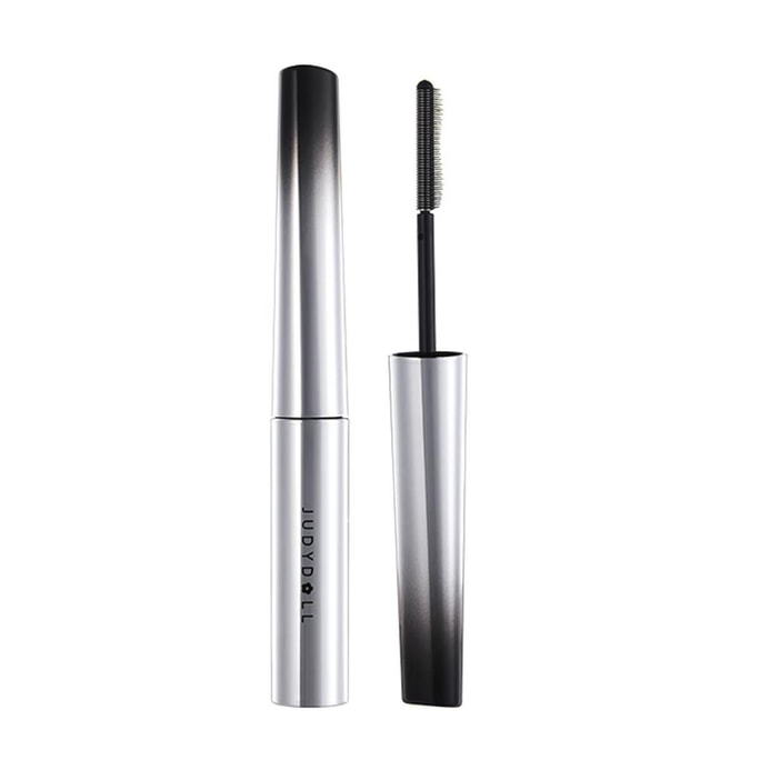 Feather Lash Iron Mascara, 0.11oz. #01 Black - 12HR Smudge-Proof & Clump-Free | 3-in-1 Lash Primer + Volumizing + Sealer