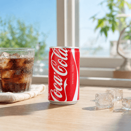 Coca-Cola ,Carbonated Drinks,  Original Taste Can,5.41fl oz