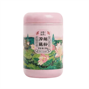 Stir-fried lotus root starch, lotus root starch, handmade ancient method suitable for pregnant women as breakfast, 280g per jar