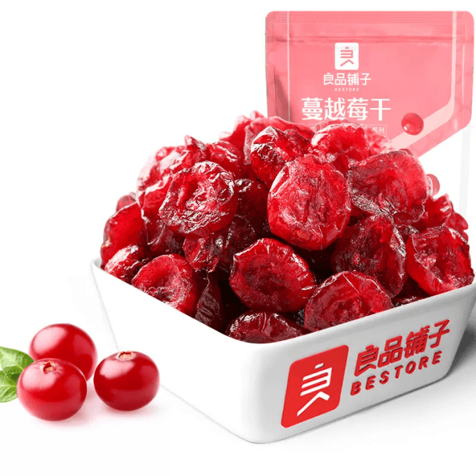 【中國直郵】良品鋪子蔓越莓乾100g/袋