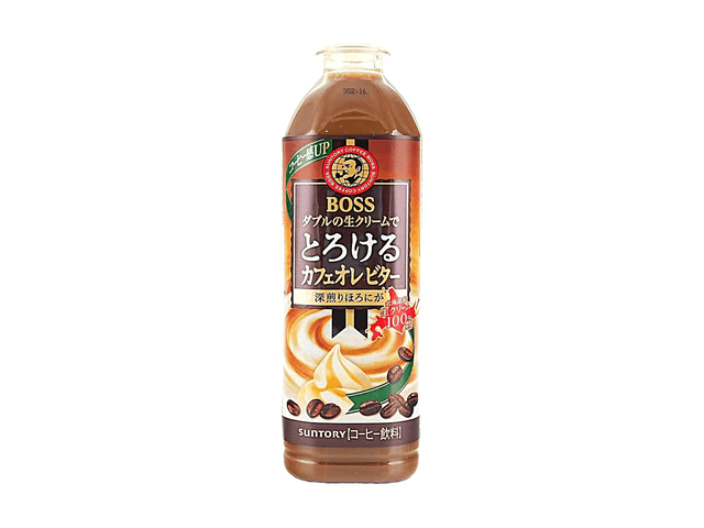 SUNTORY Boss Cafe Au Lait Coffee, 16.91 fl oz【Japan's No.1