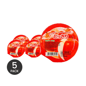 日本TARAMI 多汁蘋果果凍 230g *5【5份超值裝】【含真實果肉】【清爽解膩】