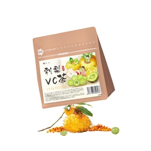 Rosa Roxburghii & Phyllanthus Emblica & Kiwi Tea 50g High Vitamin C Antioxidant Portable 50g