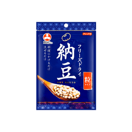 日本ASAHIMATSU FOODS 冻干纳豆零食 30g