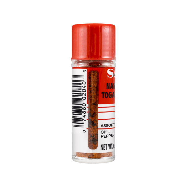 Shichimi Togarashi - Assorted Chili Powder Seasoning, 0.52 oz 【For Udon, Soba, Sushi and Sashimi 】 4