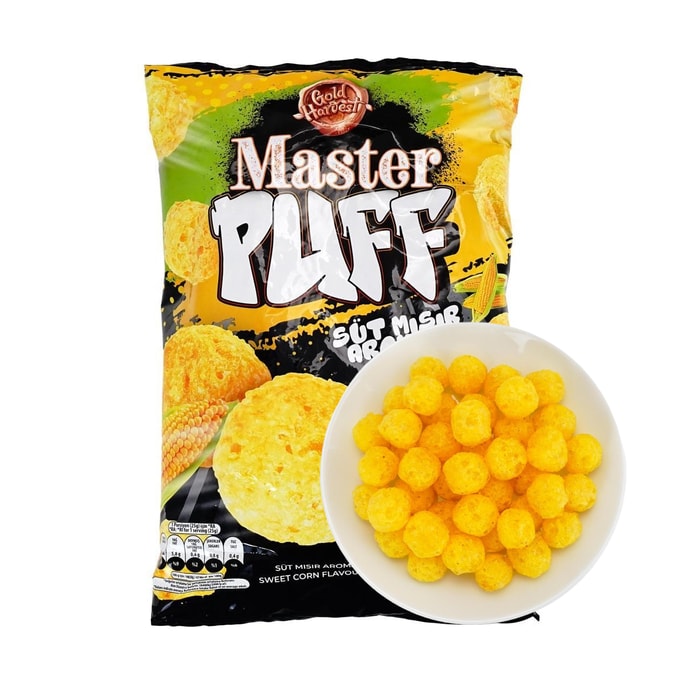 GOLD HARVEST MASTER 甜玉米泡芙 90g