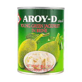 Young Green Jackfruit in Brine, 20 oz【Vegan Meat Alternative】